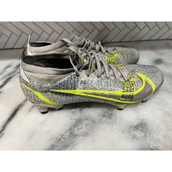 Nike Mercurial Superfly 7 Elite FG Men's Soccer Shoes - Black, US 7 - Picture 3 of 11